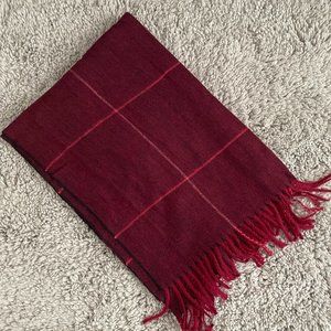 Target Crimson Scarf